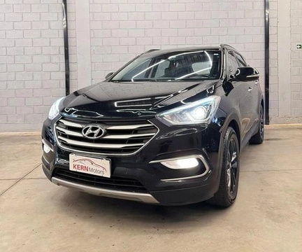 Hyundai Santa Fé 2016 Preto — foto 1 de 3