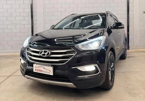 Hyundai Santa Fé 2016 Preto — foto 1 de 3