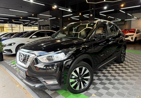 Nissan KICKS 2018 Preto — foto 1 de 3