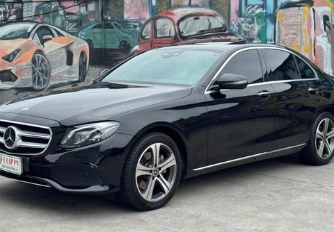 Mercedes-Benz E-250 2018 Preto — foto 1 de 3
