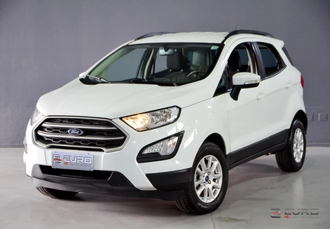 Ford EcoSport 2020 Branco — foto 1 de 3