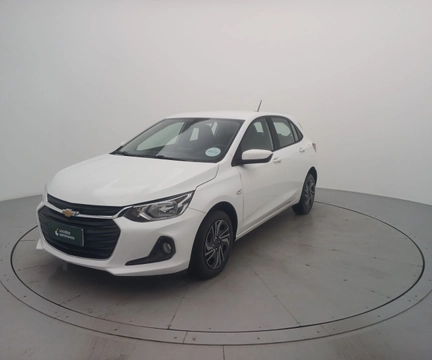 Chevrolet Onix 2025 Branco — foto 1 de 3
