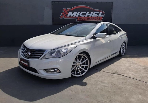 Hyundai Azera 3.0 V6 24V 4p Aut. 2013 Branco — foto 1 de 3