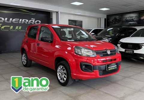 Fiat Uno 2021 Vermelho — foto 1 de 3