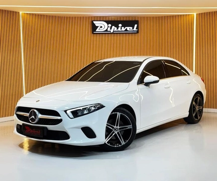 Mercedes-Benz A-200 1.3 TB Hatch Aut. 2019 Branco — foto 1 de 3