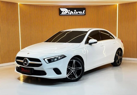 Mercedes-Benz A-200 1.3 TB Hatch Aut. 2019 Branco — foto 1 de 3