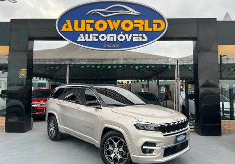 Jeep Commander 2023 Amarelo — foto 1 de 3