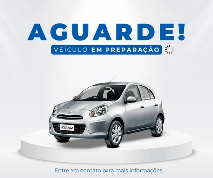 Nissan MARCH 2012 Cinza — foto 1 de 1