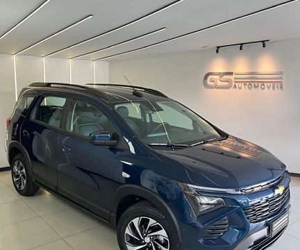 Chevrolet Spin 2025 Azul — foto 1 de 3
