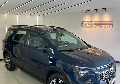 Chevrolet Spin 2025 Azul — foto 1 de 3