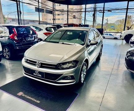 Volkswagen Virtus 2021 Prata — foto 1 de 3