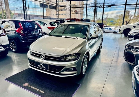 Volkswagen Virtus 2021 Prata — foto 1 de 3