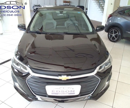Chevrolet Onix 2021 Preto — foto 1 de 3
