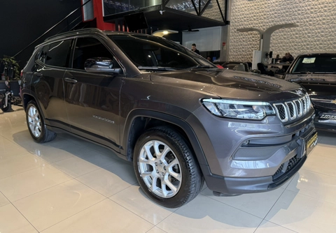 Jeep Compass 2024 Cinza — foto 1 de 3