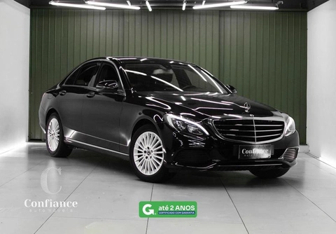 Mercedes-Benz C-180 2017 Preto — foto 1 de 3
