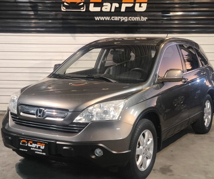 Honda CR-V 2009 Cinza — foto 1 de 3