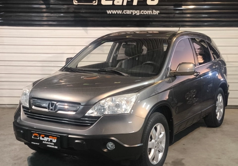 Honda CR-V 2009 Cinza — foto 1 de 3