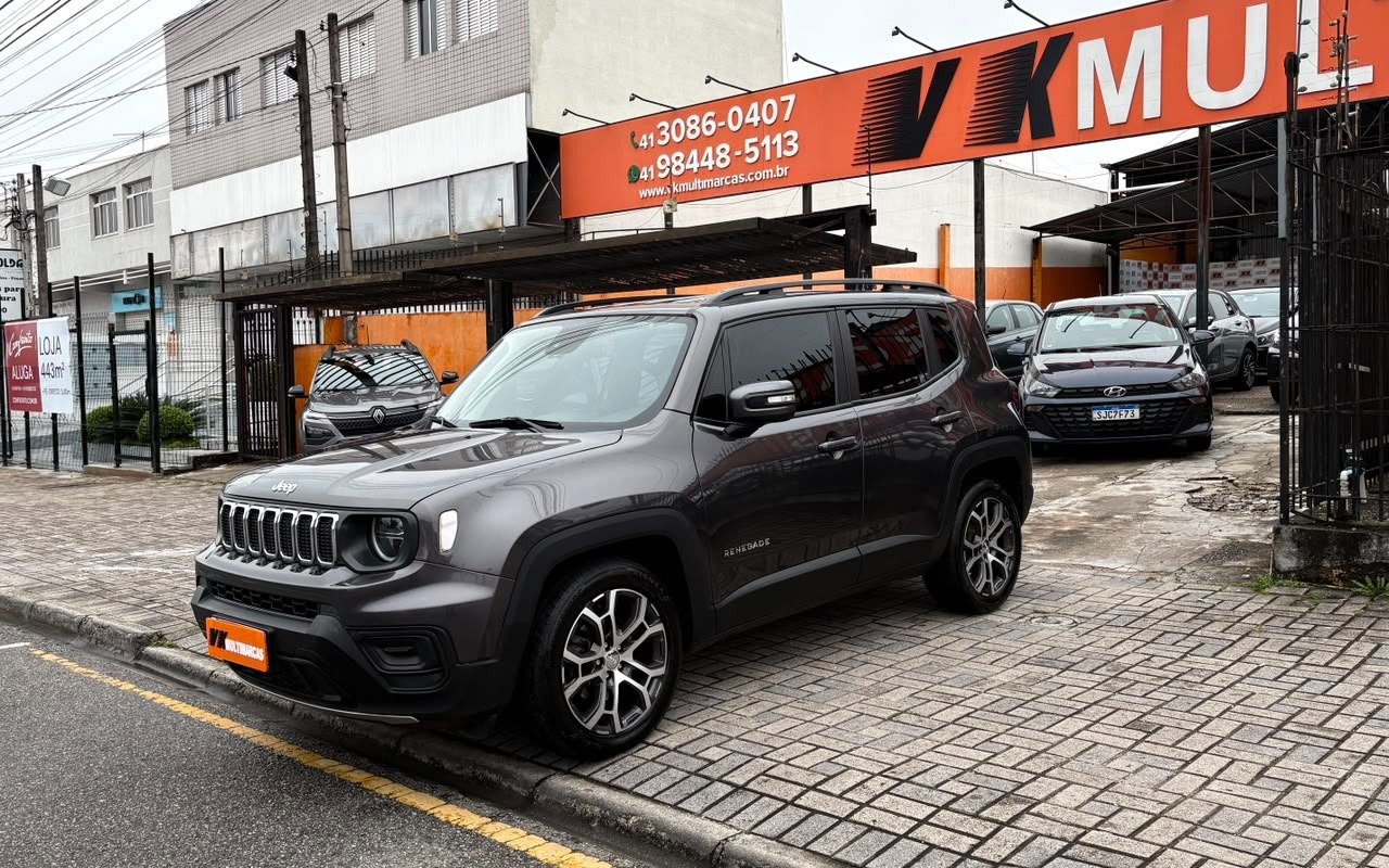 Jeep Renegade 2023 Cinza — foto 1 de 3