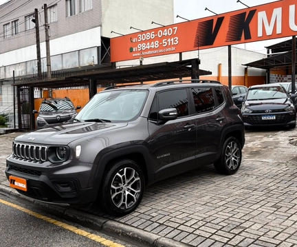 Jeep Renegade 2023 Cinza — foto 1 de 3