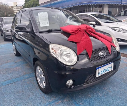 Kia Picanto 2010 Preto — foto 1 de 3