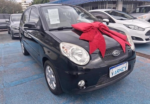 Kia Picanto 2010 Preto — foto 1 de 3