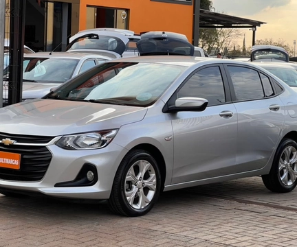 Chevrolet Onix 2023 Prata — foto 1 de 3