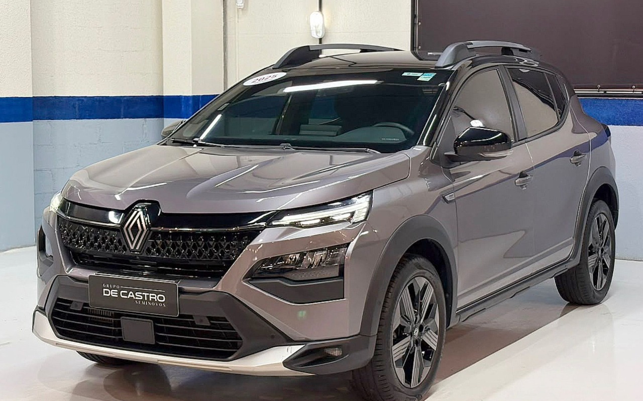 Renault Kardian 2026 Cinza — foto 1 de 3