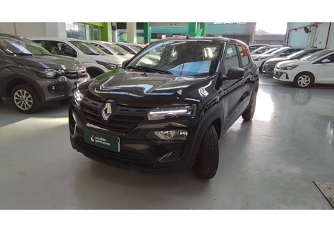 Renault Kwid 2026 Preto — foto 1 de 3