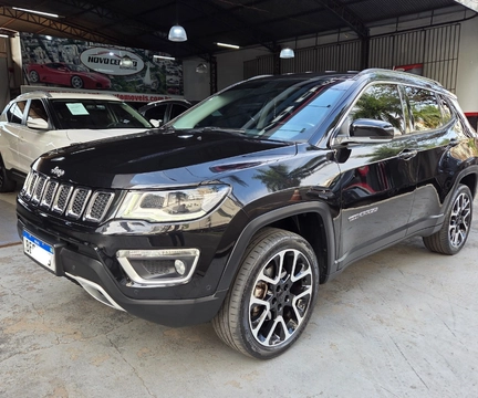 Jeep Compass 2021 Preto — foto 1 de 3