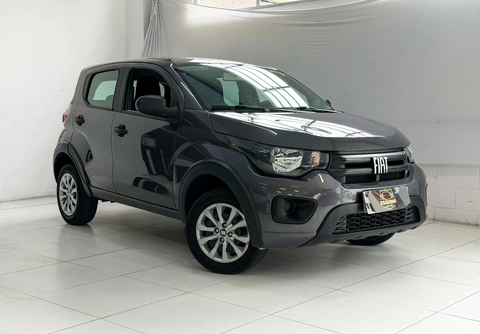 Fiat Mobi 2023 Cinza — foto 1 de 3