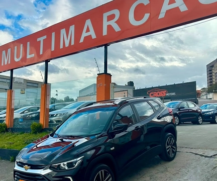Chevrolet Tracker 2024 Preto — foto 1 de 3
