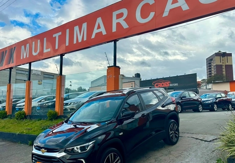 Chevrolet Tracker 2024 Preto — foto 1 de 3
