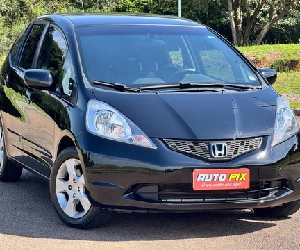 Honda Fit 2012 Preto — foto 1 de 3