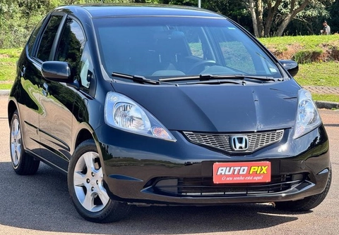 Honda Fit 2012 Preto — foto 1 de 3