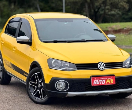 Volkswagen Gol 2014 Amarelo — foto 1 de 3