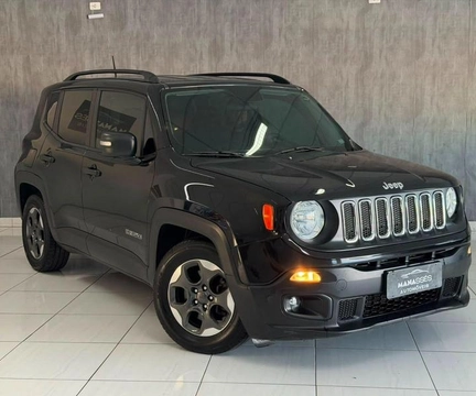 Jeep Renegade 2016 Preto — foto 1 de 3