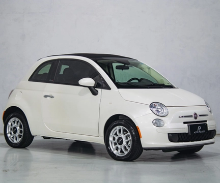 Fiat 500 2015 Branco — foto 1 de 3