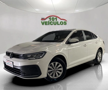 Volkswagen Virtus 2025 Branco — foto 1 de 3