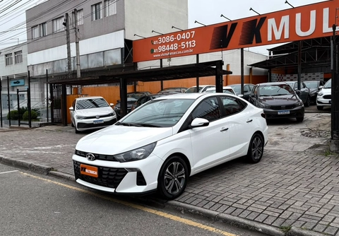 Hyundai HB20S 2024 Branco — foto 1 de 3