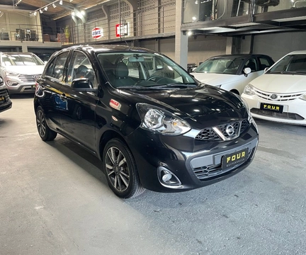 Nissan MARCH 2020 Preto — foto 1 de 3
