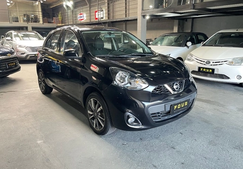 Nissan MARCH 2020 Preto — foto 1 de 3