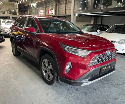 Toyota RAV4 2020 Vermelho — foto 1 de 3