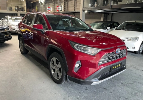Toyota RAV4 2020 Vermelho — foto 1 de 3