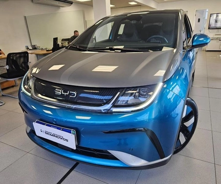 BYD Dolphin Plus (Elétrico) 2025 Azul — foto 1 de 3