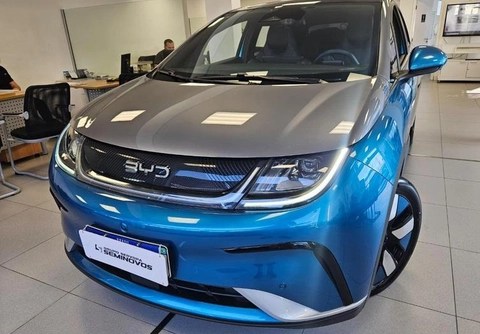 Byd Dolphin Plus (Elétrico) 2025 Azul — foto 1 de 3