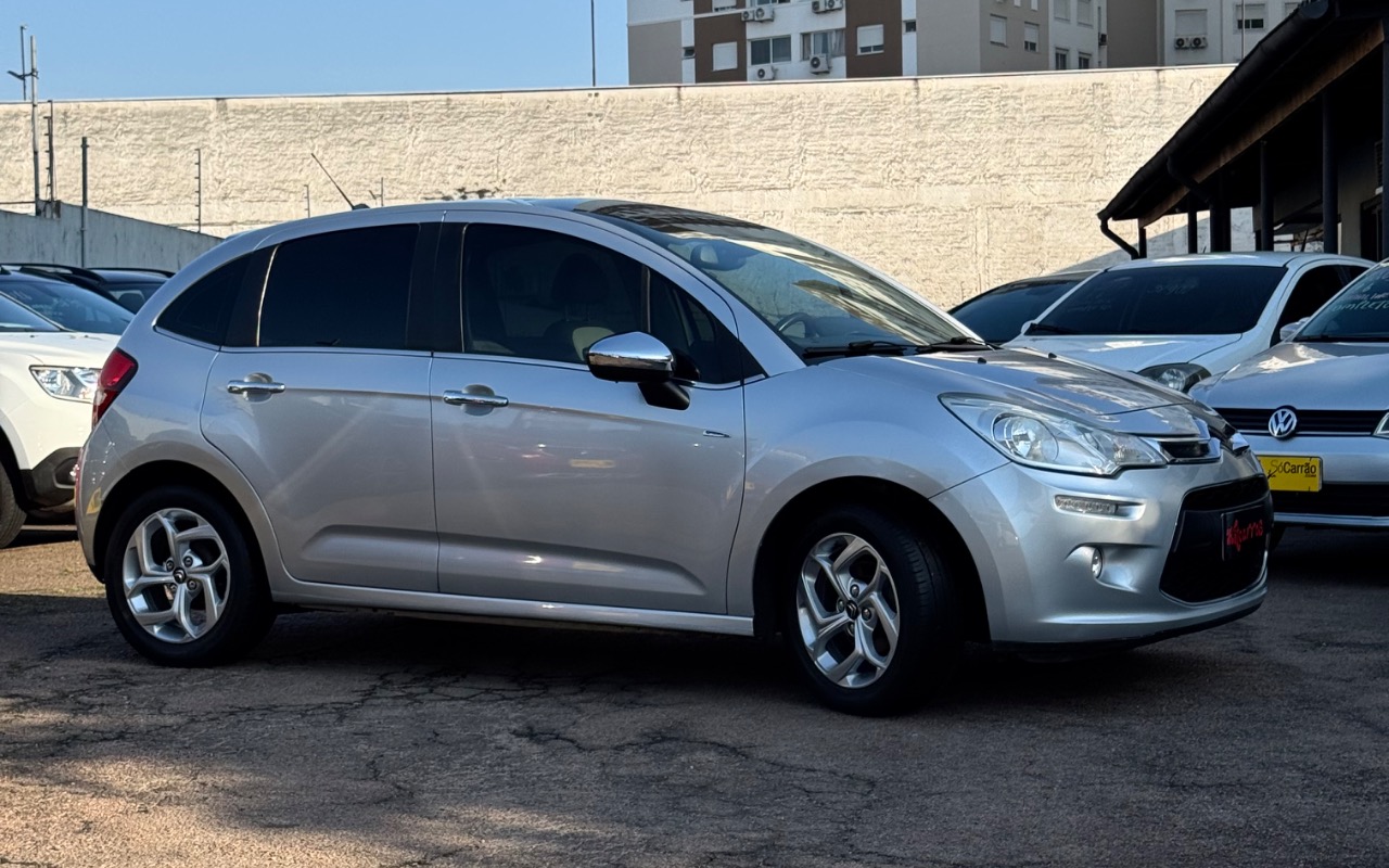 Citroën C3 2013 Prata — foto 1 de 3