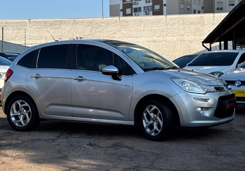 Citroën C3 2013 Prata — foto 1 de 3