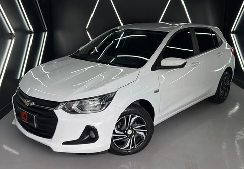 Chevrolet Onix 2025 Branco — foto 1 de 3