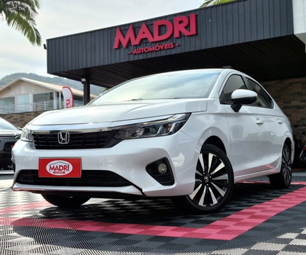 Honda City 2025 Branco — foto 1 de 3