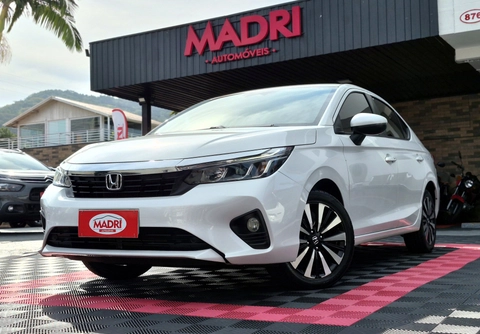 Honda City 2025 Branco — foto 1 de 3